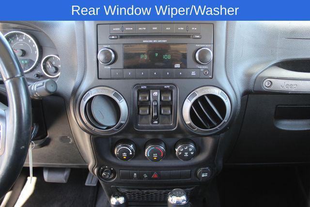 used 2015 Jeep Wrangler Unlimited car, priced at $13,999