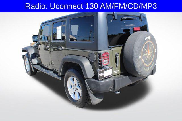 used 2015 Jeep Wrangler Unlimited car, priced at $13,599