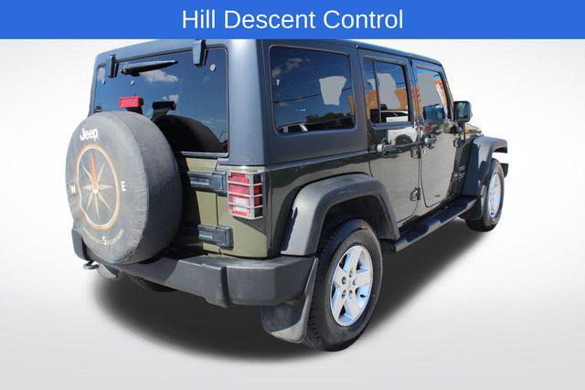 used 2015 Jeep Wrangler Unlimited car, priced at $13,999