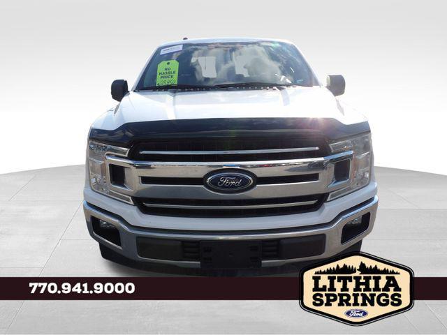used 2018 Ford F-150 car, priced at $23,000