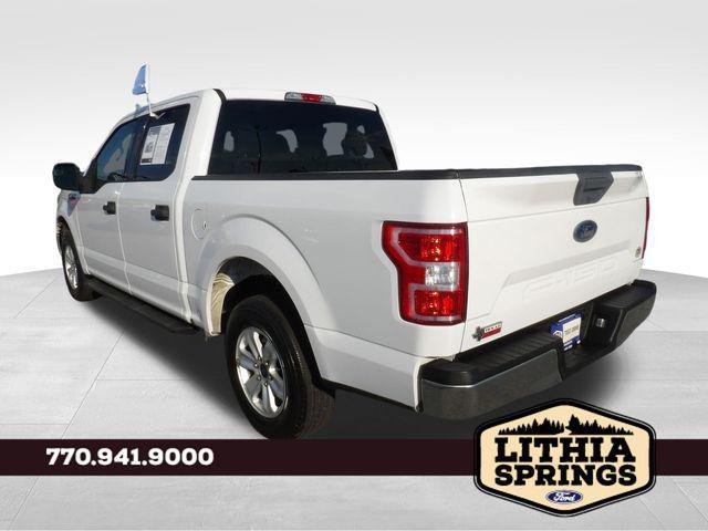 used 2018 Ford F-150 car, priced at $23,000