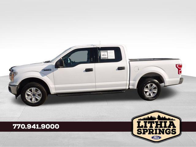 used 2018 Ford F-150 car, priced at $23,000