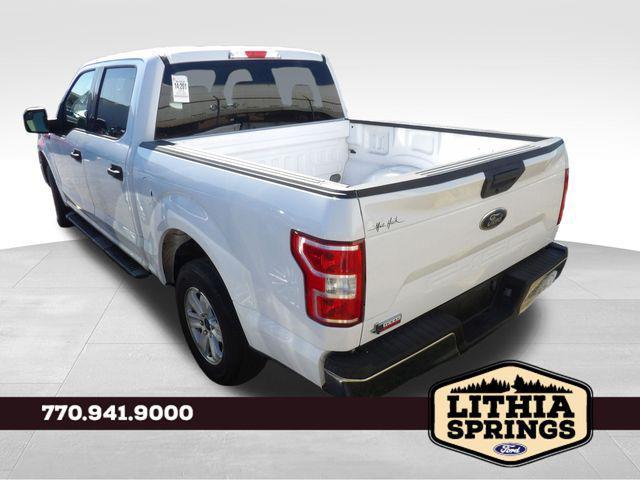 used 2018 Ford F-150 car, priced at $24,157