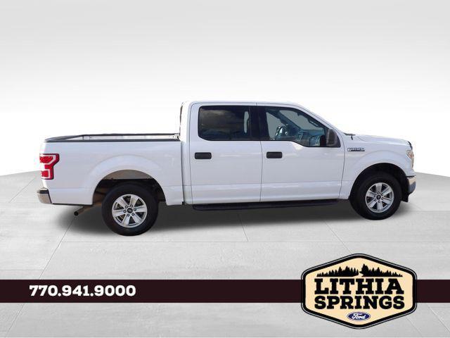 used 2018 Ford F-150 car, priced at $23,000