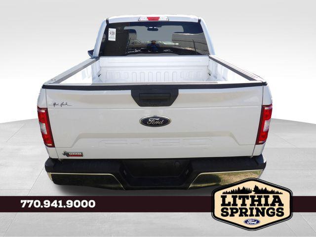 used 2018 Ford F-150 car, priced at $24,157