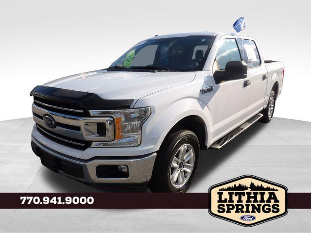 used 2018 Ford F-150 car, priced at $23,000
