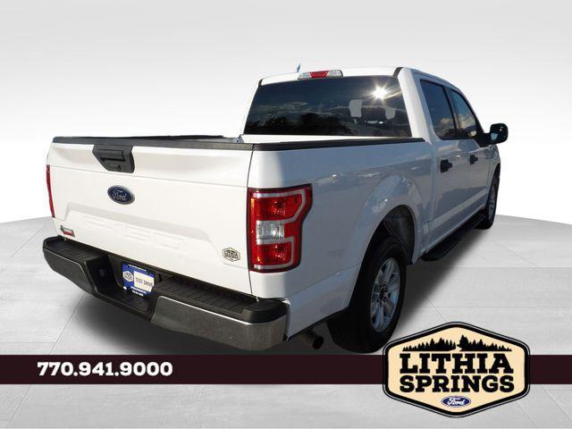 used 2018 Ford F-150 car, priced at $23,000