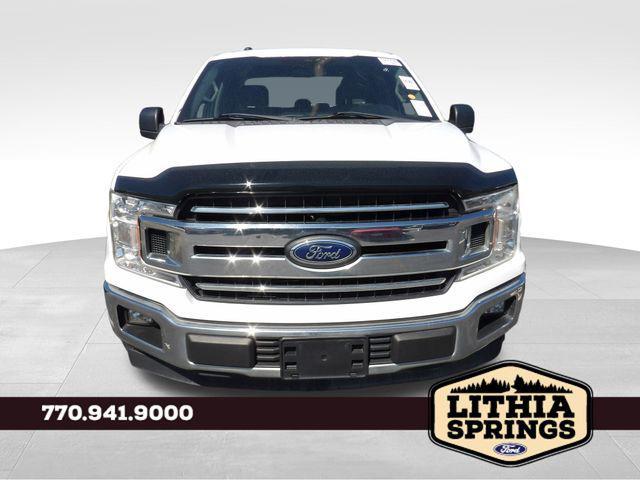 used 2018 Ford F-150 car, priced at $24,157