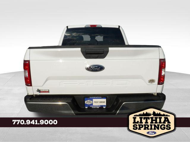 used 2018 Ford F-150 car, priced at $23,000