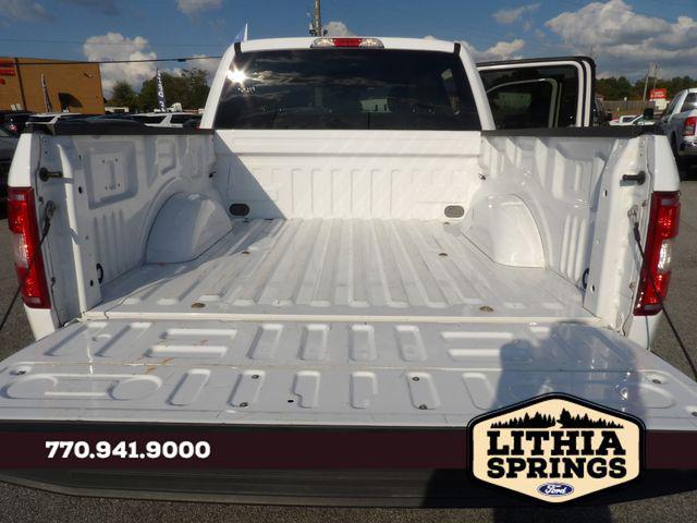 used 2018 Ford F-150 car, priced at $23,000