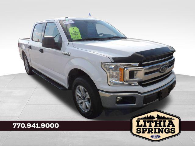 used 2018 Ford F-150 car, priced at $23,000