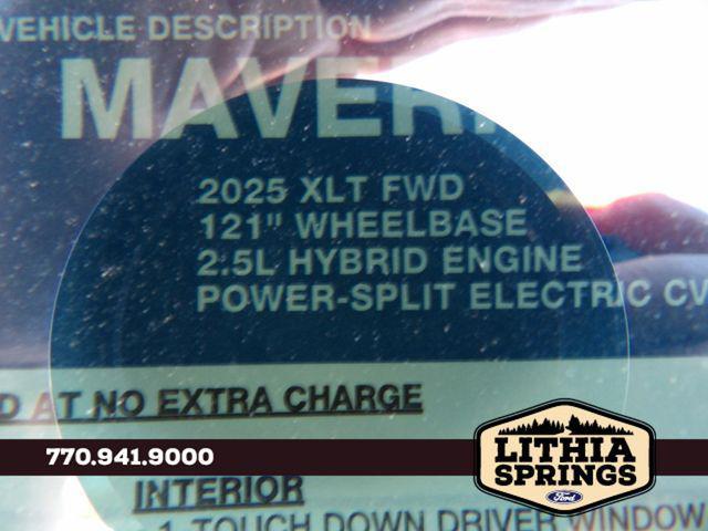 new 2025 Ford Maverick car, priced at $31,335