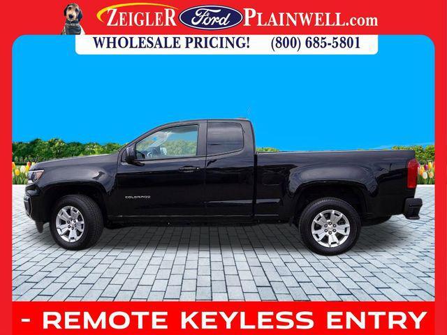 used 2022 Chevrolet Colorado car, priced at $19,321