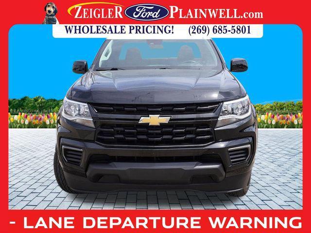 used 2022 Chevrolet Colorado car, priced at $18,977
