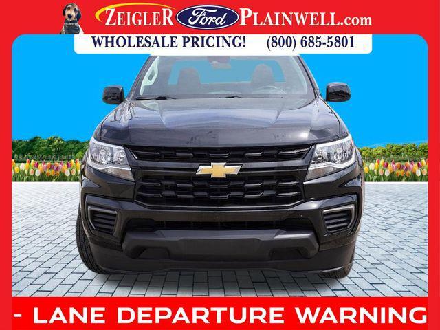 used 2022 Chevrolet Colorado car, priced at $19,321