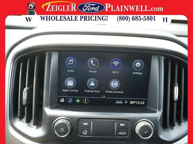 used 2022 Chevrolet Colorado car, priced at $19,321