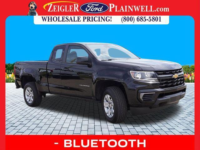 used 2022 Chevrolet Colorado car, priced at $19,321