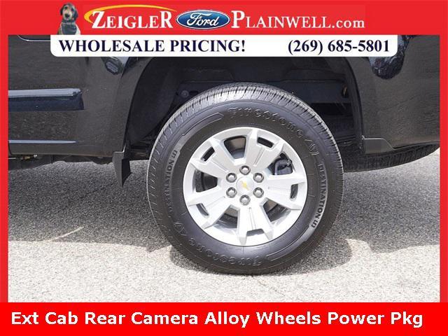 used 2022 Chevrolet Colorado car, priced at $19,991
