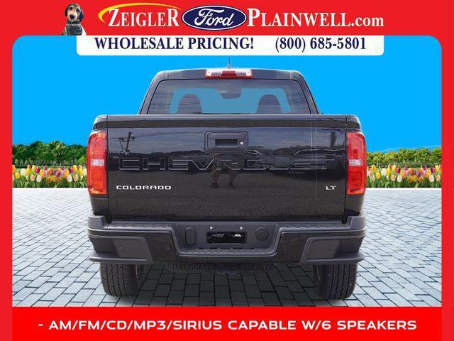 used 2022 Chevrolet Colorado car, priced at $19,321