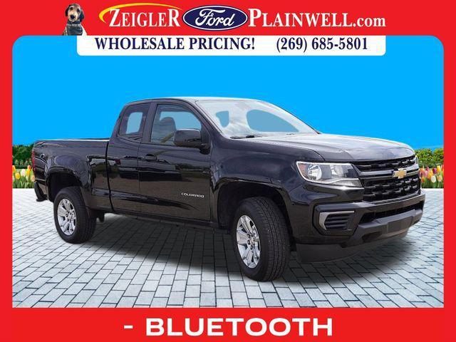 used 2022 Chevrolet Colorado car, priced at $18,977