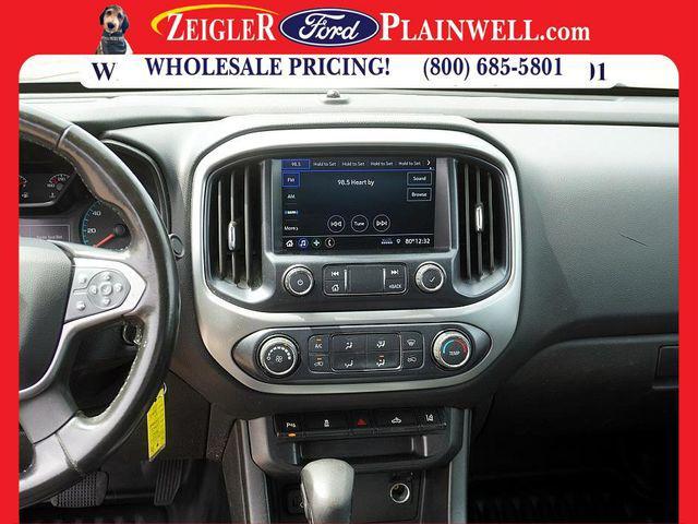 used 2022 Chevrolet Colorado car, priced at $19,321
