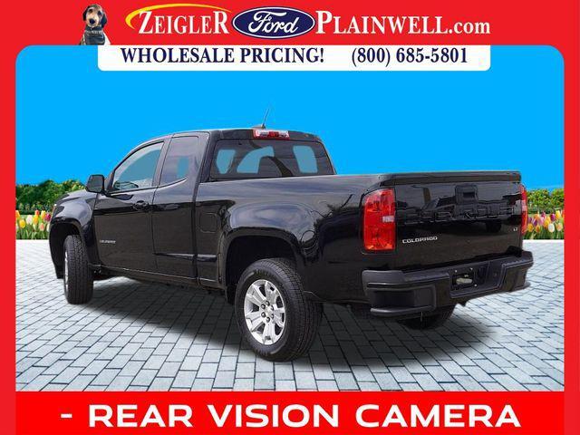 used 2022 Chevrolet Colorado car, priced at $19,321