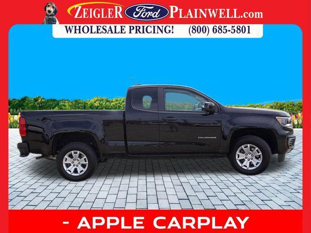 used 2022 Chevrolet Colorado car, priced at $19,321