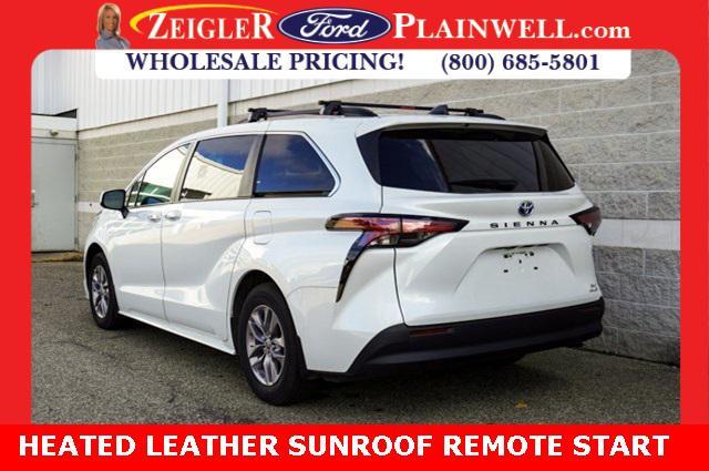 used 2022 Toyota Sienna car, priced at $40,994