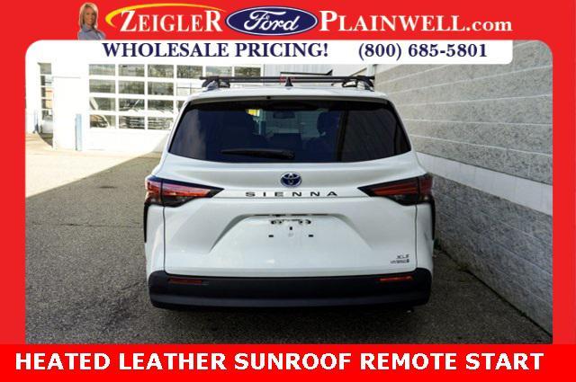 used 2022 Toyota Sienna car, priced at $40,994