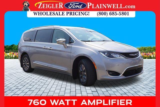 used 2019 Chrysler Pacifica Hybrid car, priced at $27,553