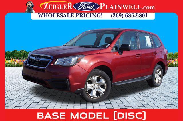 used 2017 Subaru Forester car, priced at $13,777