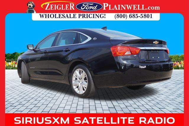 used 2018 Chevrolet Impala car, priced at $15,321
