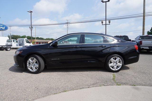 used 2018 Chevrolet Impala car, priced at $15,321