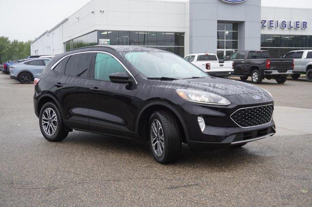 used 2021 Ford Escape car, priced at $21,991