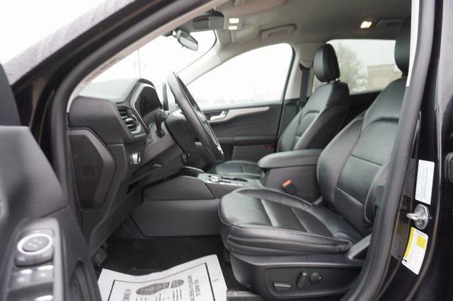 used 2021 Ford Escape car, priced at $21,991