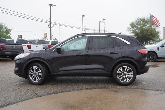 used 2021 Ford Escape car, priced at $21,991