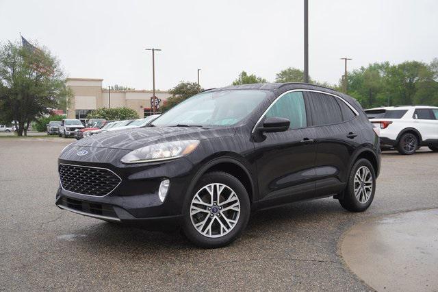 used 2021 Ford Escape car, priced at $21,991