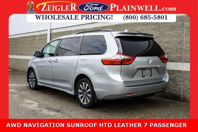 used 2020 Toyota Sienna car, priced at $25,321