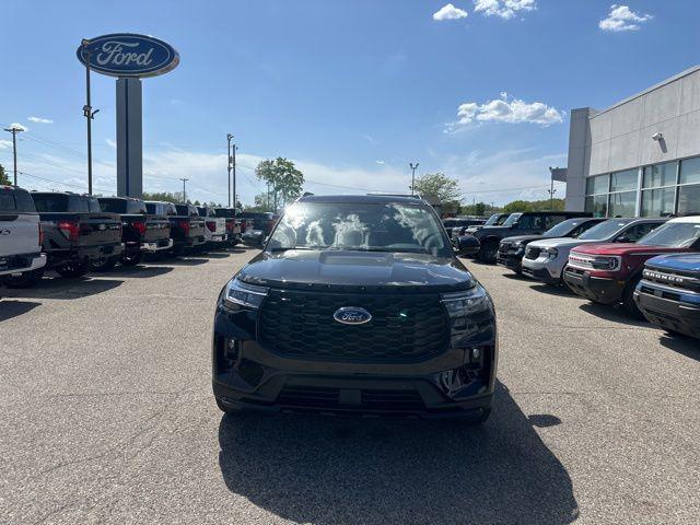 new 2025 Ford Explorer car