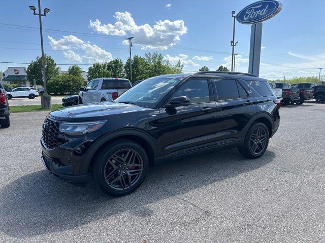 new 2025 Ford Explorer car