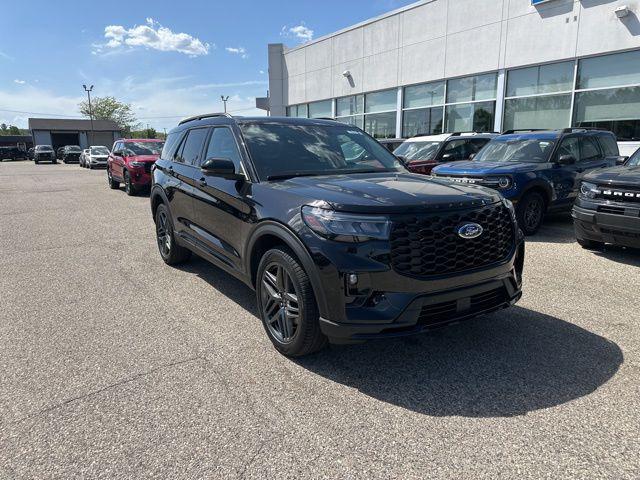 new 2025 Ford Explorer car