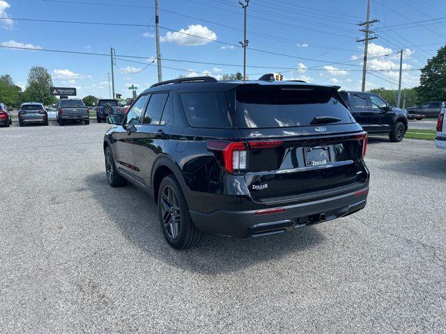 new 2025 Ford Explorer car