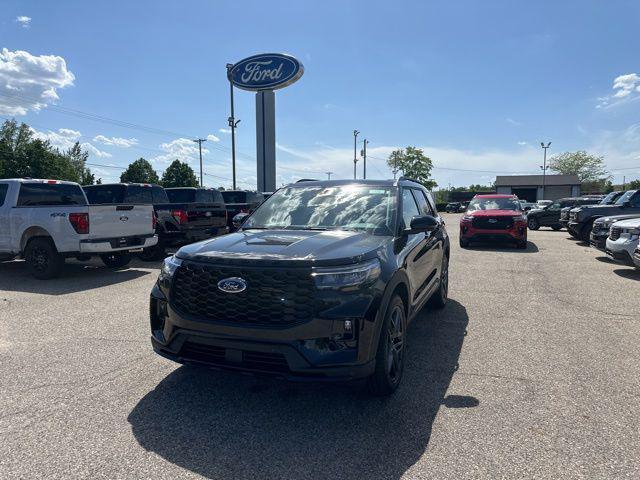 new 2025 Ford Explorer car