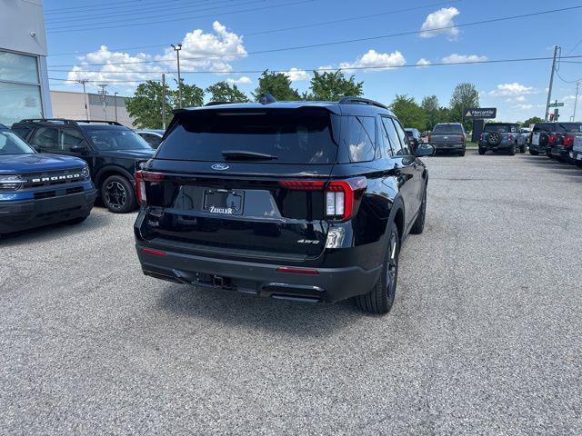 new 2025 Ford Explorer car