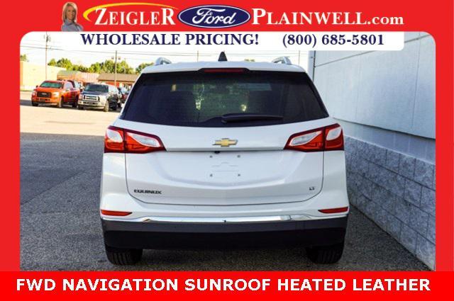 used 2021 Chevrolet Equinox car, priced at $20,991