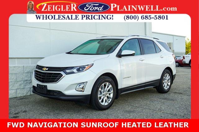 used 2021 Chevrolet Equinox car, priced at $20,991