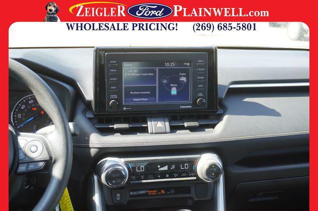 used 2021 Toyota RAV4 Hybrid car, priced at $17,991
