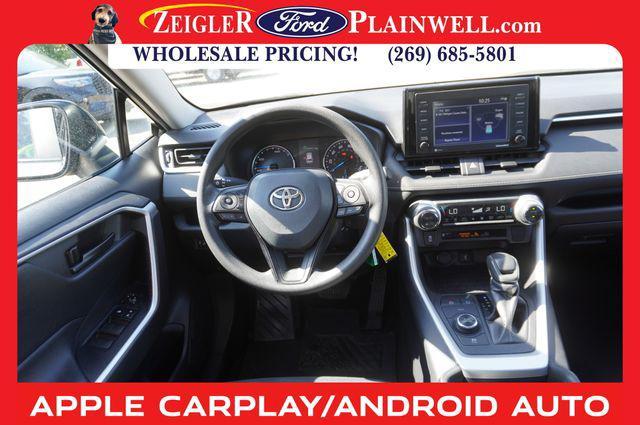 used 2021 Toyota RAV4 Hybrid car, priced at $17,991