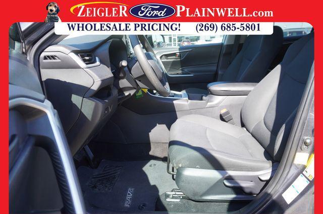 used 2021 Toyota RAV4 Hybrid car, priced at $17,991