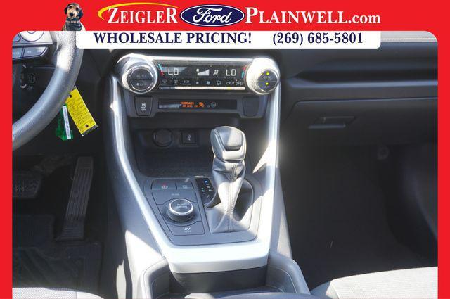 used 2021 Toyota RAV4 Hybrid car, priced at $17,991